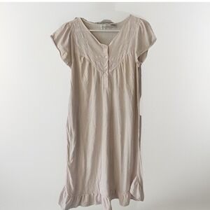 VTG Ashley Taylor Pink Nightgown Small Long Cottagecore Feminine Prairie Granny